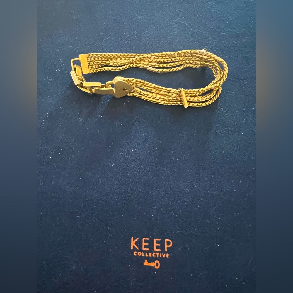 Multi Chain Bracelet - image 1